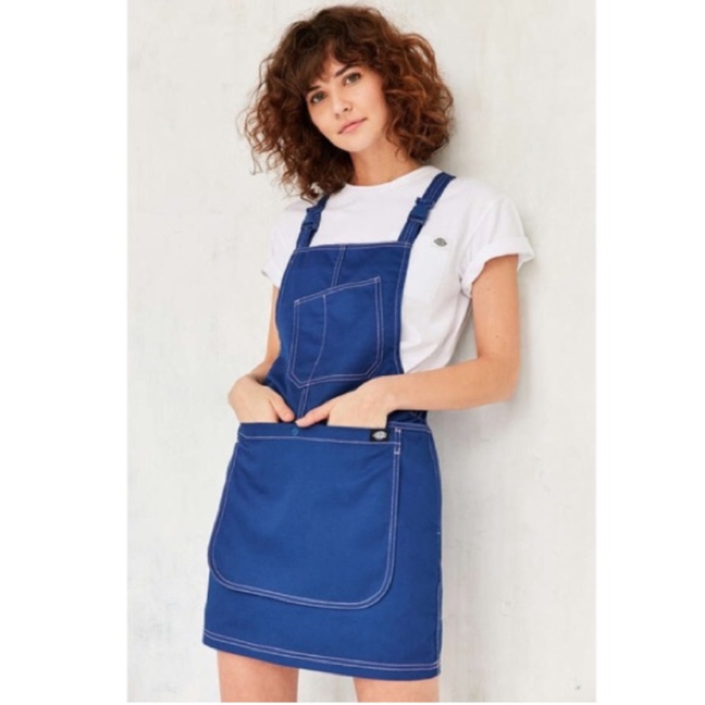 NWOT Rare Dickies x Urban Outfitters Overall Dress